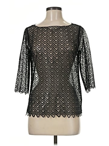 Rene Lezard 3/4 Sleeve Top (view 1)