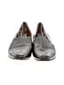 Naturalizer Metallic Gray Flats Size 8 - photo 2