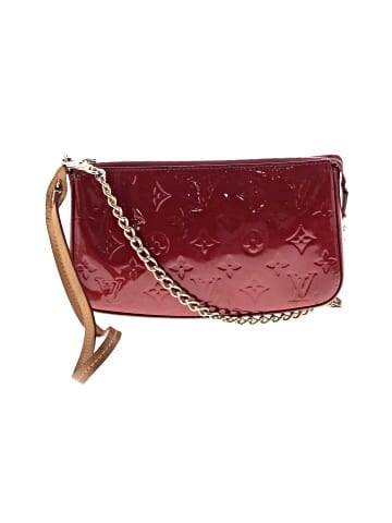 Louis Vuitton Patent Leather Pochette Accessoire (view 1)