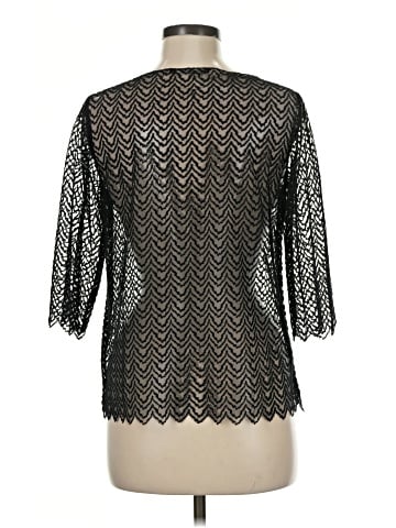 Rene Lezard 3/4 Sleeve Top (view 2)