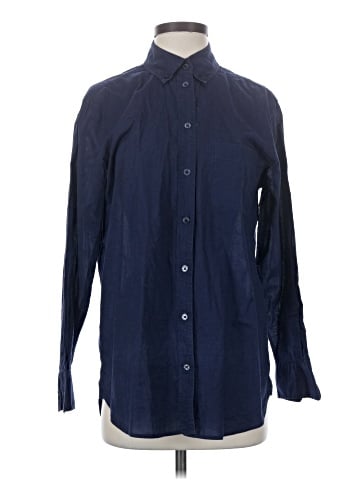 Equipment Long Sleeve Button-Down Shirt (view 1)