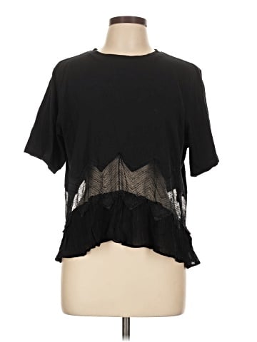 ALLSAINTS Short Sleeve Top (view 1)