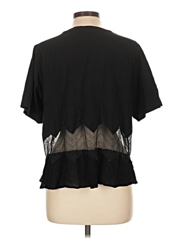 ALLSAINTS Short Sleeve Top (view 2)