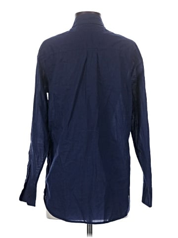 Equipment Long Sleeve Button-Down Shirt (view 2)