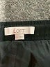 Ann Taylor LOFT 100% Polyester Solid Black Formal Skirt Size M - photo 4