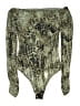 Intimately by Free People Green Bodysuit Size S - photo 1