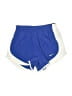 Nike Color Block Blue Athletic Shorts Size S - photo 1