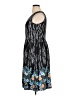Unbranded Print Black Casual Dress Size XL - photo 5