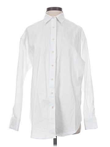 Rest & Relax Long Sleeve Button-Down Shirt (view 1)