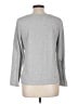 Talbots Gray Long Sleeve T-Shirt Size Lg Petite - photo 2