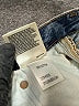 AGOLDE 100% Cotton Blue Denim Shorts Size 23 waist - photo 4