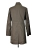Talbots Gray Trenchcoat Size L - photo 2