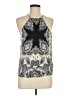 H&M 100% Viscose Blue Sleeveless Blouse Size M - photo 1