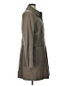 Talbots Gray Trenchcoat Size L - photo 4