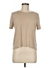 Forever 21 100% Modal Metallic Tan Short Sleeve T-Shirt Size M - photo 1