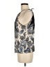 H&M 100% Viscose Blue Sleeveless Blouse Size M - photo 5