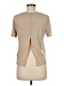 Forever 21 100% Modal Metallic Tan Short Sleeve T-Shirt Size M - photo 2