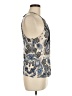 H&M 100% Viscose Blue Sleeveless Blouse Size M - photo 4