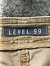 Level 99 Tan Linen Pants Size 29 waist - photo 4