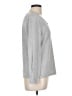 Talbots Gray Long Sleeve T-Shirt Size Lg Petite - photo 4