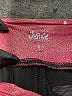 Justice 100% Recycled Polyester Metallic Pink Track Pants Size S (youth) - photo 3