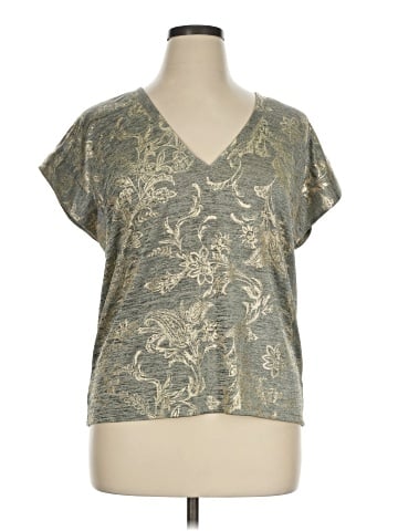 White House Black Market Short Sleeve Top (view 1)