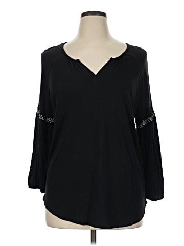 Old Navy 3/4 Sleeve Blouse (view 1)