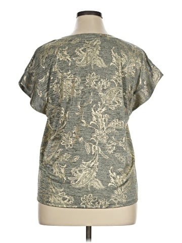 White House Black Market Short Sleeve Top (view 2)