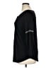 Old Navy 100% Rayon Black 3/4 Sleeve Blouse Size XL - photo 5