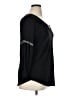Old Navy 100% Rayon Black 3/4 Sleeve Blouse Size XL - photo 4