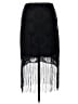 i Jeans by Buffalo Black Formal Skirt Size L - photo 2