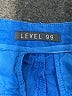 Level 99 Solid Blue Shorts Size 27 waist - photo 3