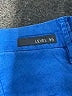 Level 99 Solid Blue Shorts Size 27 waist - photo 4