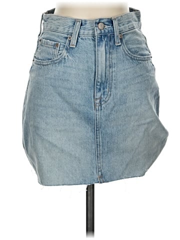 Pistola Denim Skirt (view 1)