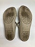 Crocs Ivory Sandals Size 9 - photo 4