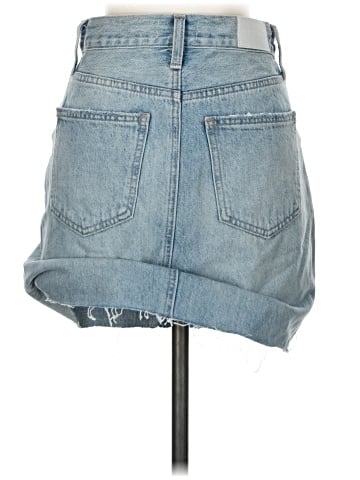 Pistola Denim Skirt (view 2)