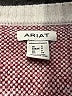 Ariat Print Burgundy Pullover Sweater Size S - photo 3