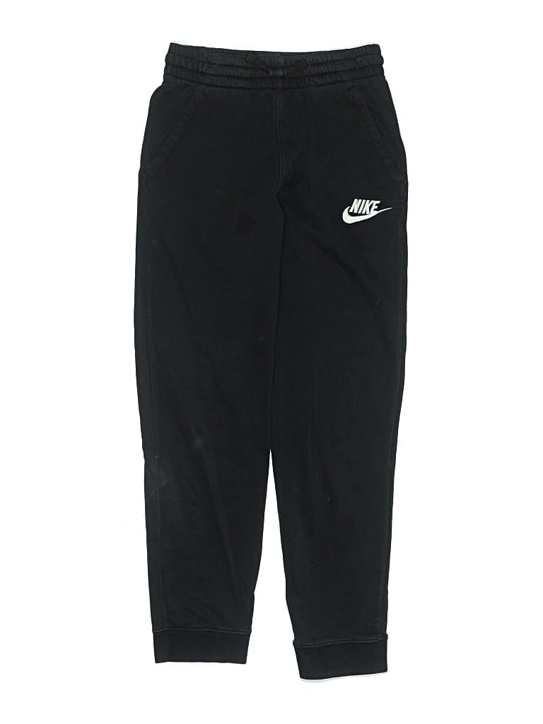 Pre-owned Nike Kids' Casual Pants In Black