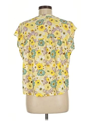 Ann Taylor Factory Short Sleeve Blouse (view 2)