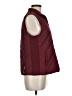 British Khaki 100% Polyester Burgundy Vest Size M - photo 4