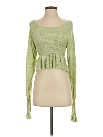 Free People Long Sleeve Top (view 1)