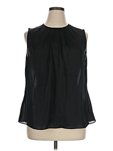 Jones New York Collection Sleeveless Blouse (view 1)