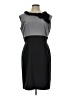New Directions Gray Cocktail Dress Size 12 - photo 1