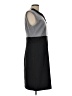 New Directions Gray Cocktail Dress Size 12 - photo 4