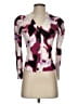 Nine West 100% Cotton Purple Pink Cardigan Size XS - photo 1