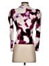 Nine West 100% Cotton Purple Pink Cardigan Size XS - photo 2