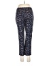 Boden Animal Print Blue Casual Pants Size 6 (petite) - photo 2