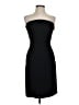 J.Crew 100% Wool Solid Black Cocktail Dress Size 2 - photo 1