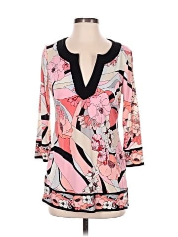 Boston Proper 3/4 Sleeve Blouse (view 1)
