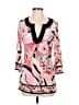 Boston Proper Pink 3/4 Sleeve Blouse Size XS - photo 1